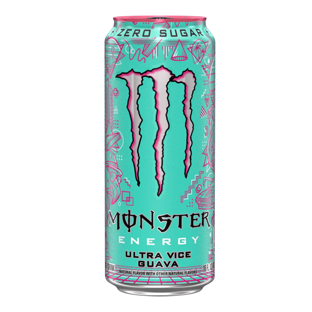 Monster Energy Ultra Vice Guava
