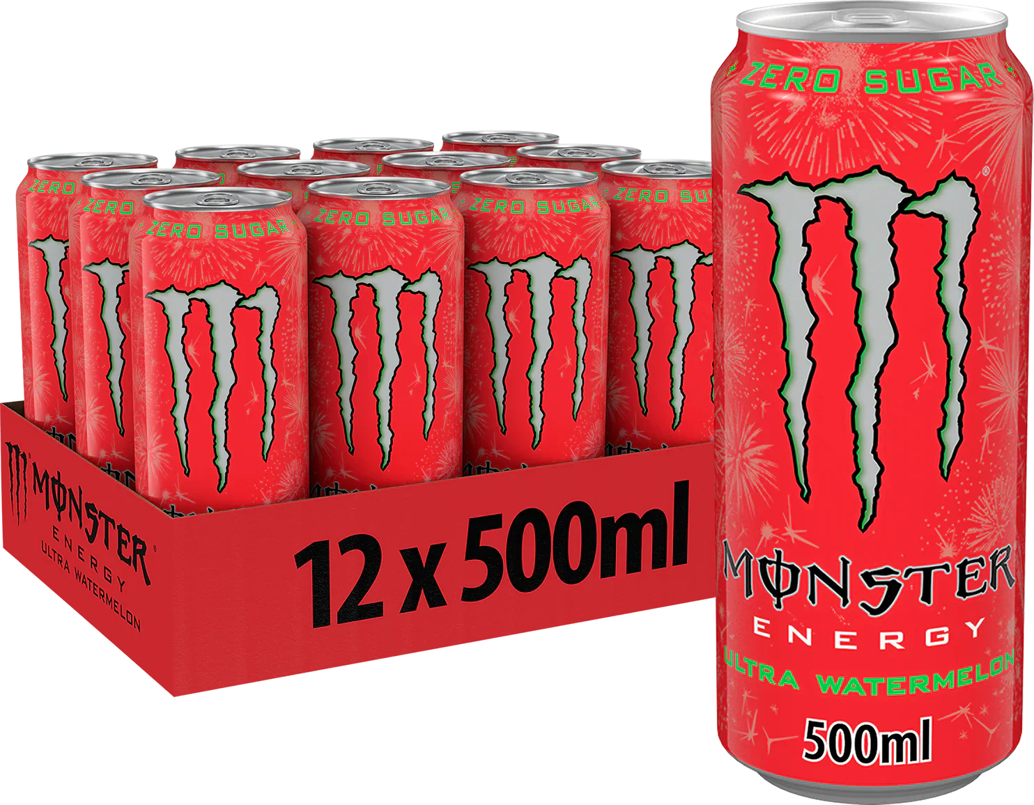Monster Energy Ultra Watermelon (12 x 500ml)