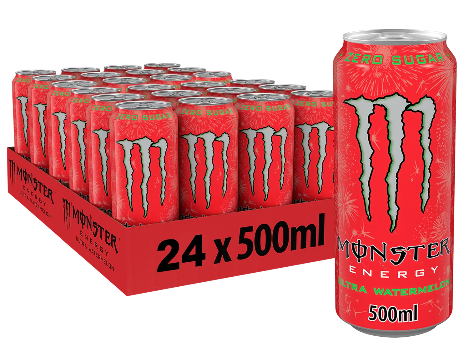 Monster Energy Ultra Watermelon USA (24 x 500ml)