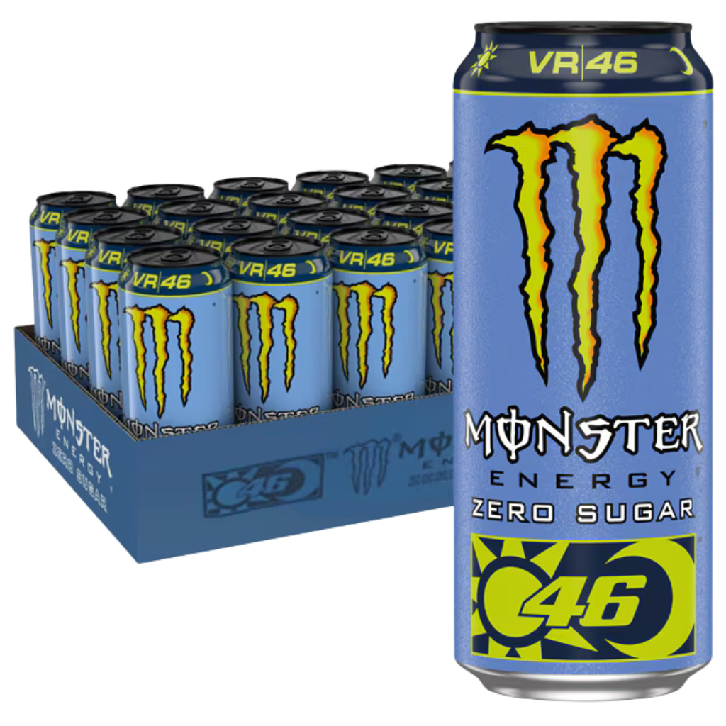 Monster Energy VR46 Zero Sugar (12 x 500ml)