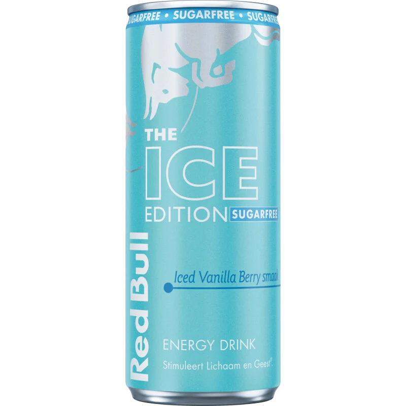 Red Bull Ice Edition Suikervrij