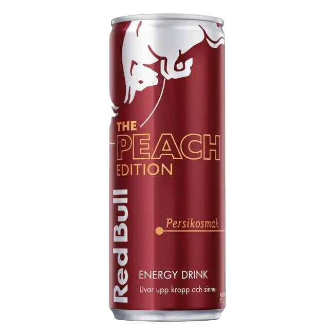Red Bull Peach Edition
