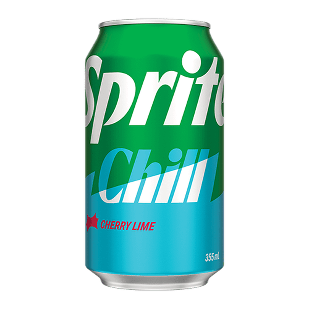 Sprite Chill Cherry And Lime