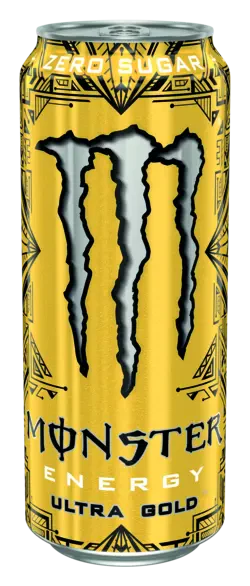 Monster Energy Ultra Golden Pineapple